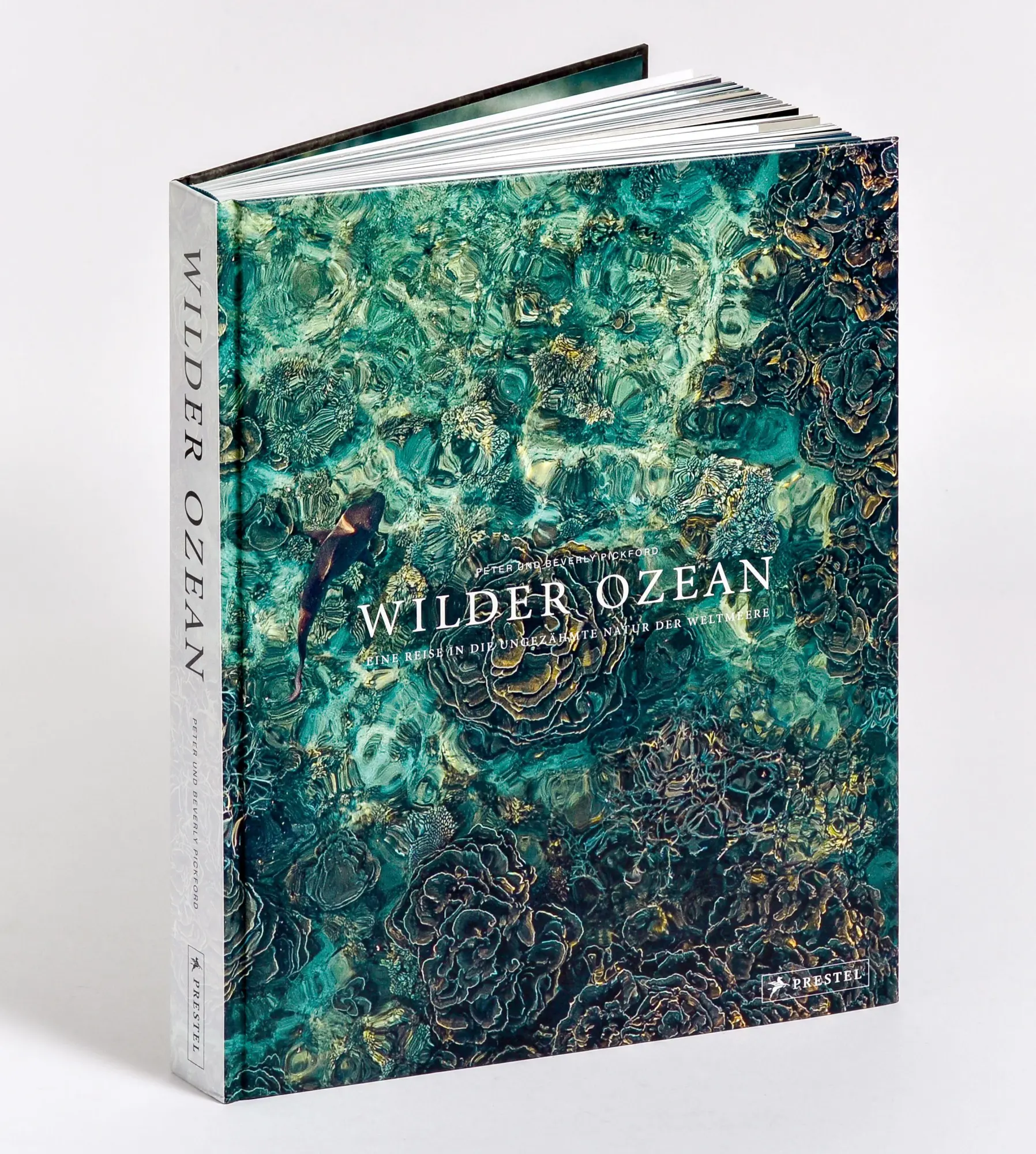 Cover: 9783791391793 | Wilder Ozean | Peter &amp; Beverly Pickford | Buch | 400 S. | Deutsch