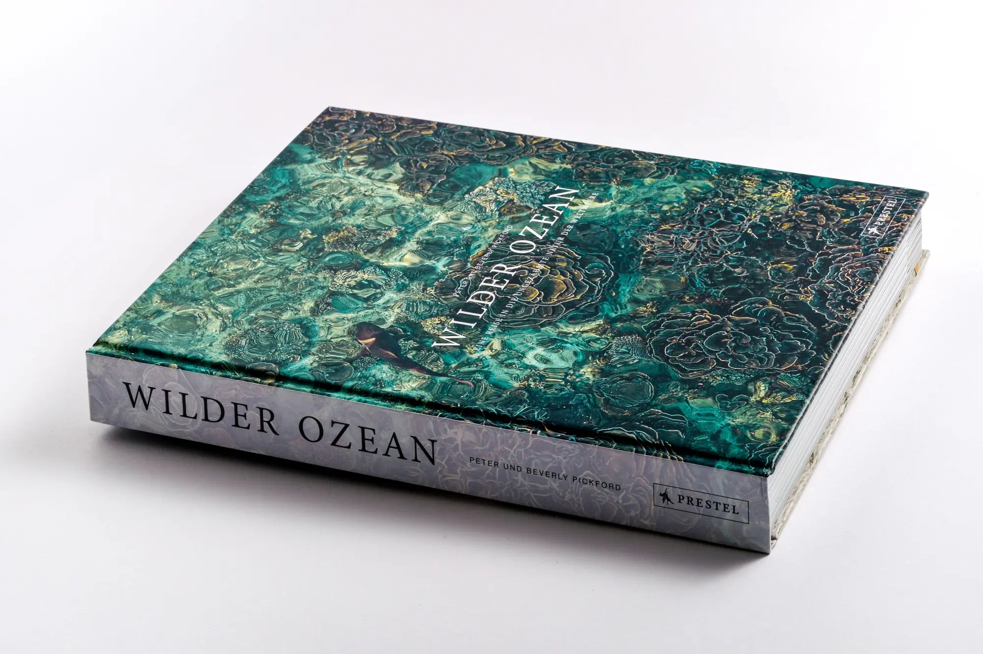 Bild: 9783791391793 | Wilder Ozean | Peter &amp; Beverly Pickford | Buch | 400 S. | Deutsch
