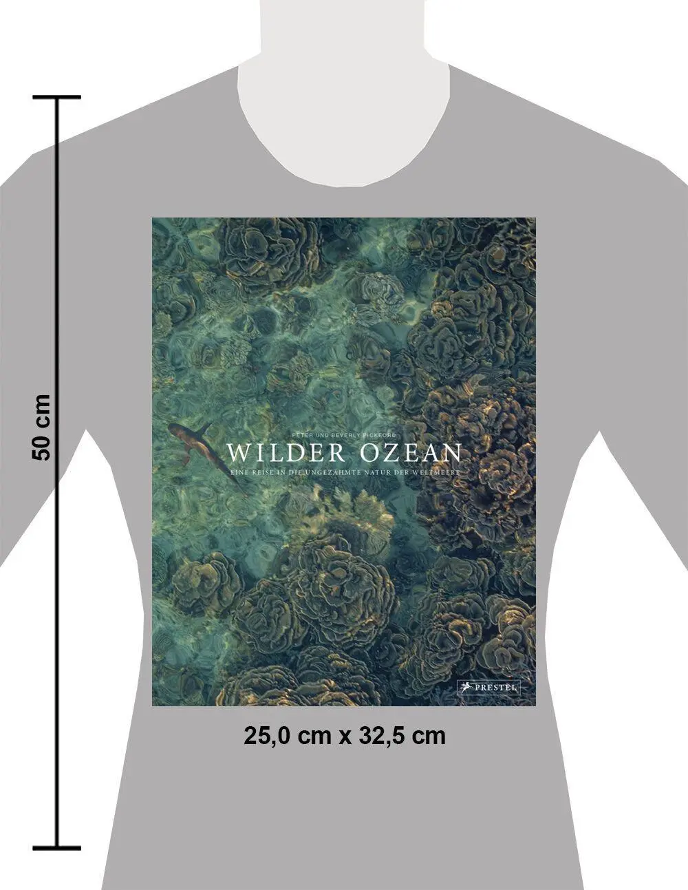 Bild: 9783791391793 | Wilder Ozean | Peter &amp; Beverly Pickford | Buch | 400 S. | Deutsch