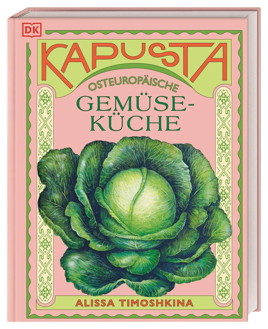 Cover: 9783831051793 | Kapusta | Alissa Timoshkina | Buch | 224 S. | Deutsch | 2025