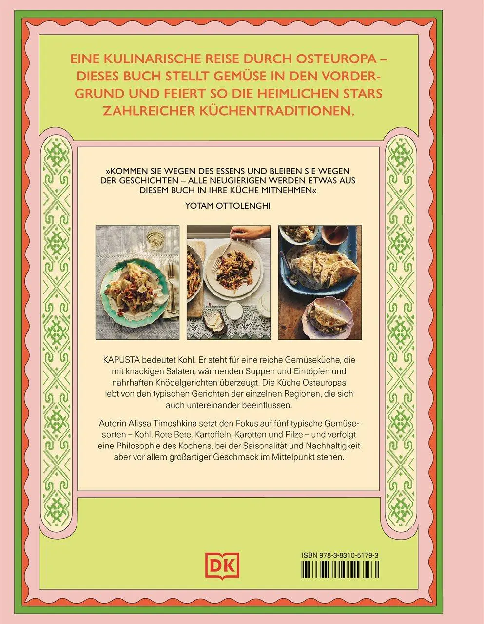 Rückseite: 9783831051793 | Kapusta | Alissa Timoshkina | Buch | 224 S. | Deutsch | 2025