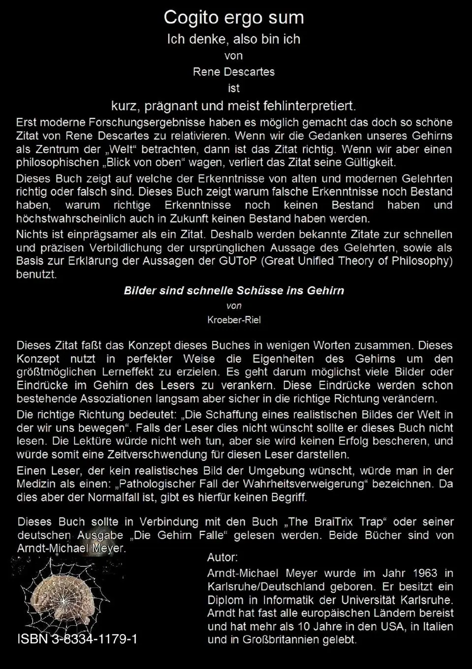 Rückseite: 9783833411793 | Die Macht der Kürze | Das 1x1 der Realität | Arndt-Michael Meyer