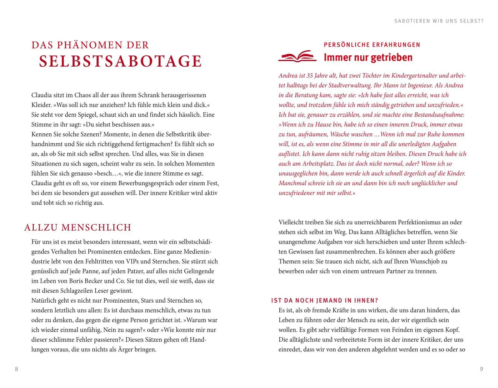 Bild: 9783833891793 | Der Feind in meinem Kopf | Stopp den inneren Kritiker! | Hammer | Buch