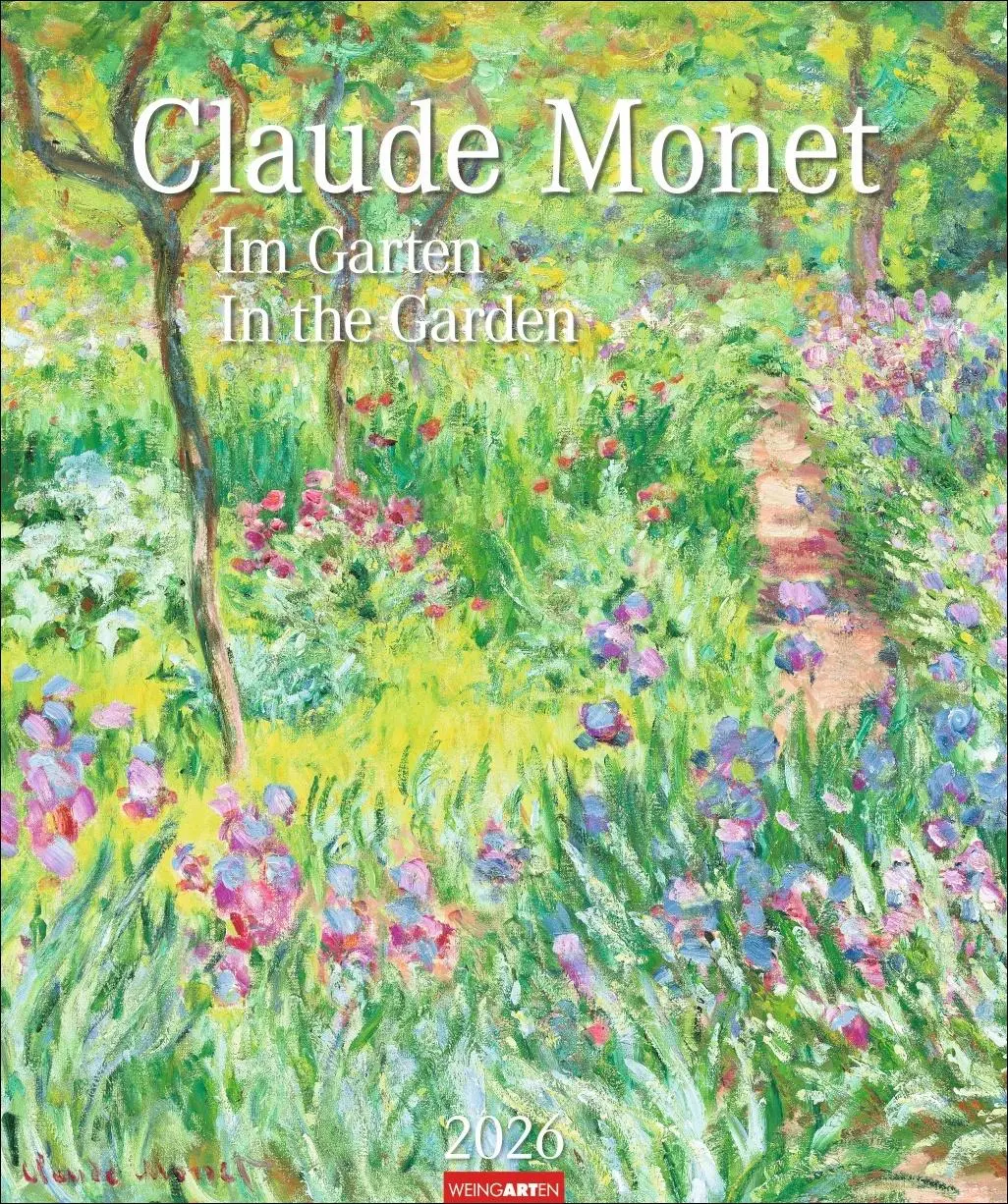 Cover: 9783839901793 | Claude Monet Im Garten Kalender 2026 | Claude Monet | Kalender | 14 S.