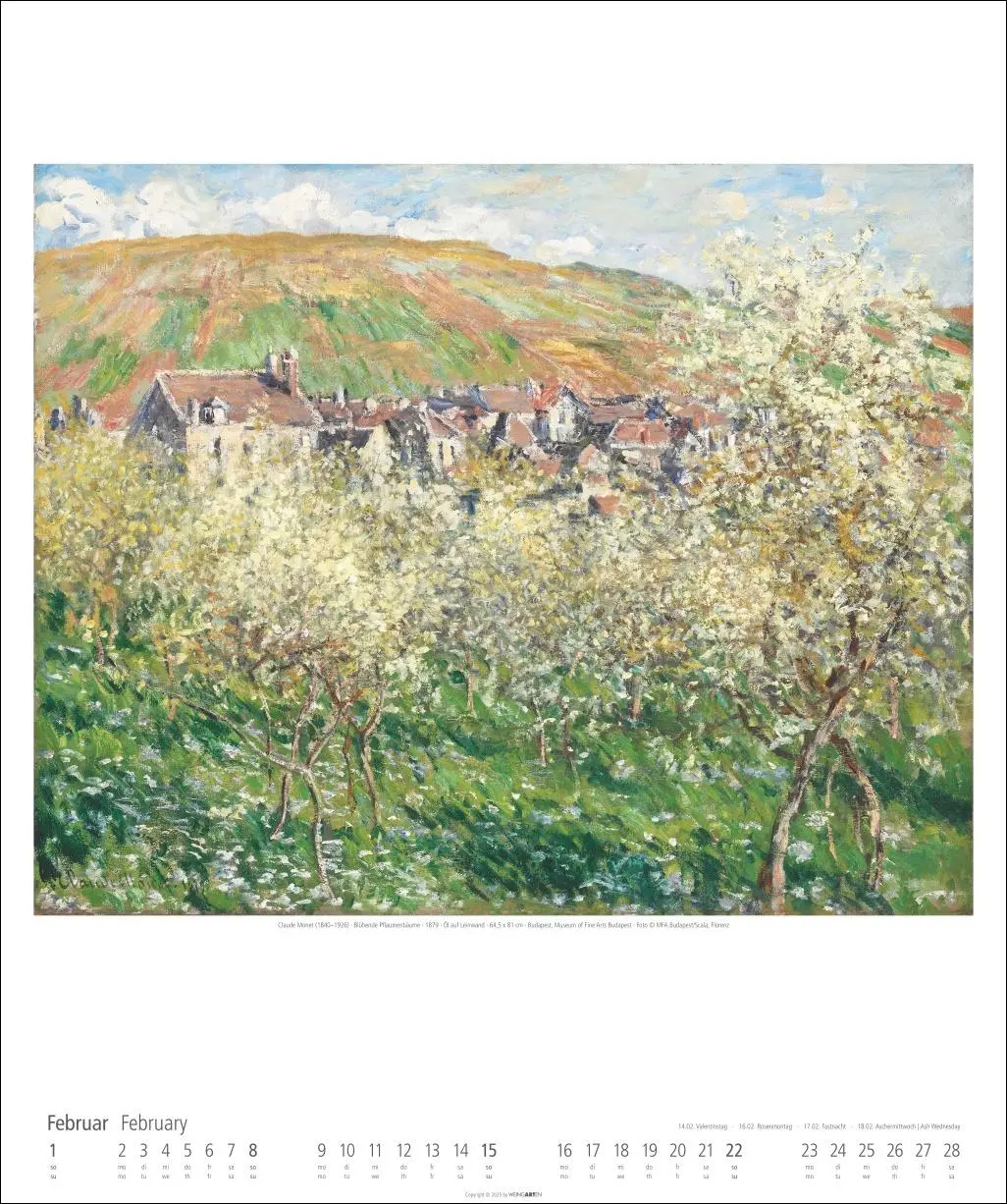 Bild: 9783839901793 | Claude Monet Im Garten Kalender 2026 | Claude Monet | Kalender | 14 S.