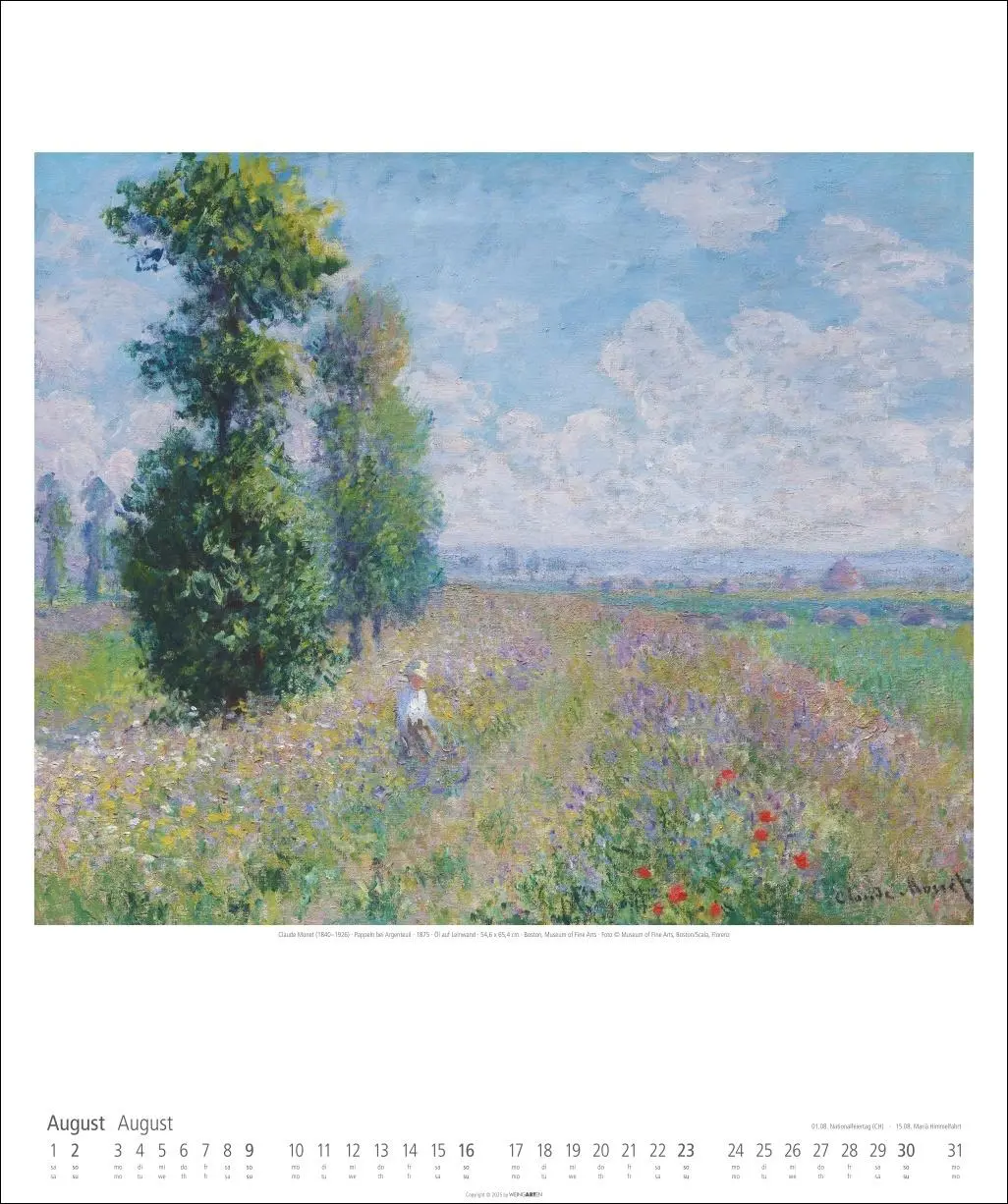Bild: 9783839901793 | Claude Monet Im Garten Kalender 2026 | Claude Monet | Kalender | 14 S.