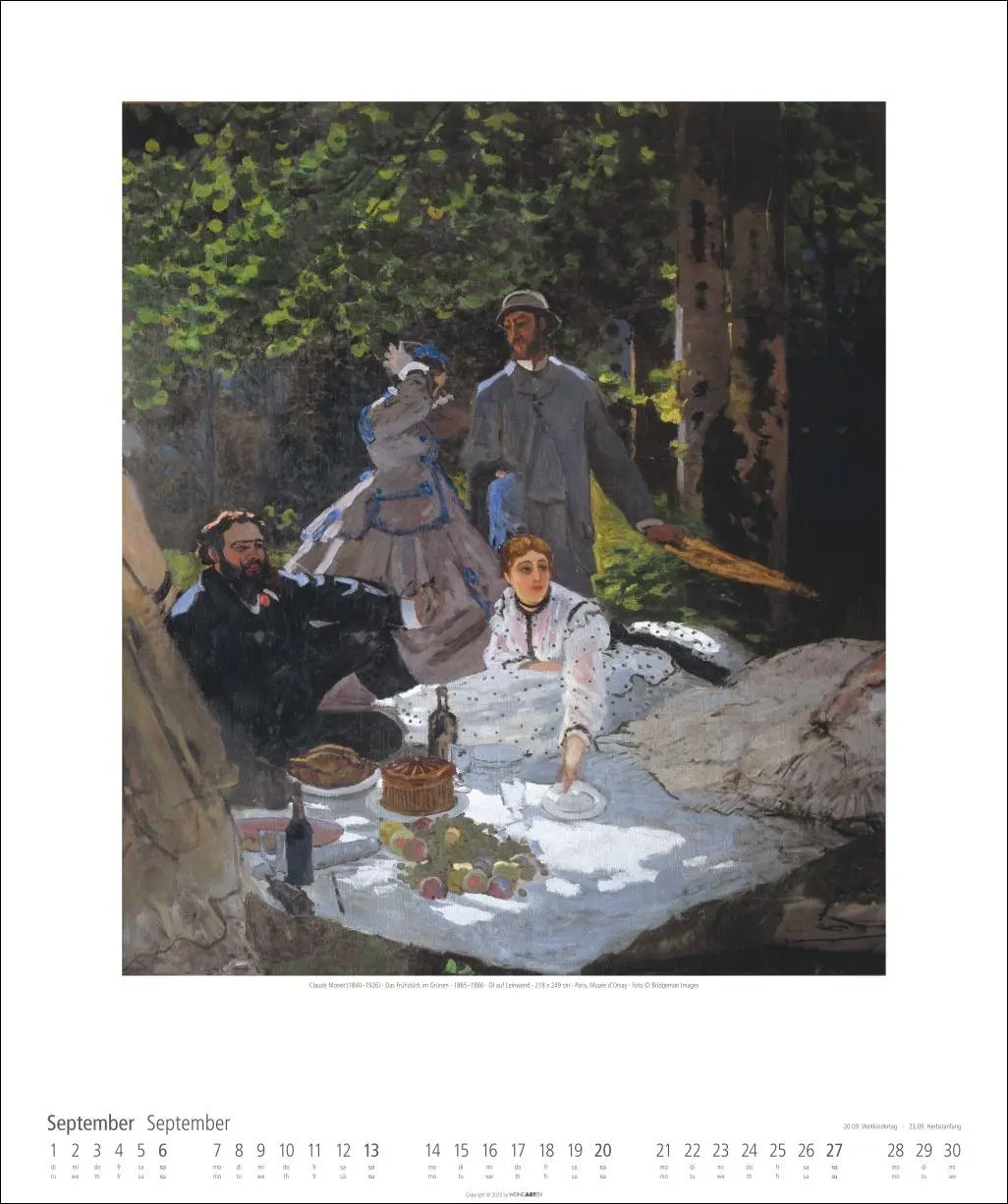 Bild: 9783839901793 | Claude Monet Im Garten Kalender 2026 | Claude Monet | Kalender | 14 S.
