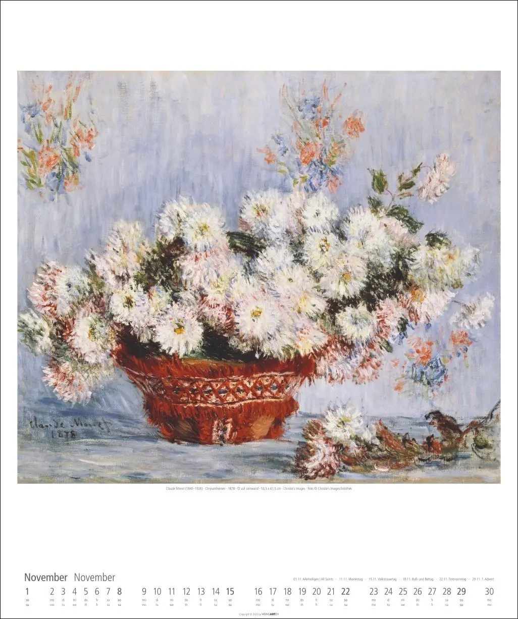 Bild: 9783839901793 | Claude Monet Im Garten Kalender 2026 | Claude Monet | Kalender | 14 S.