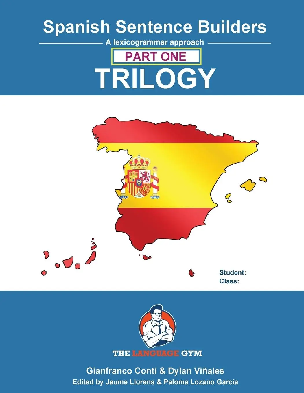 Cover: 9783949651793 | Spanish Sentence Builder TRILOGY - Part 1 | Dylan Viñales (u. a.)