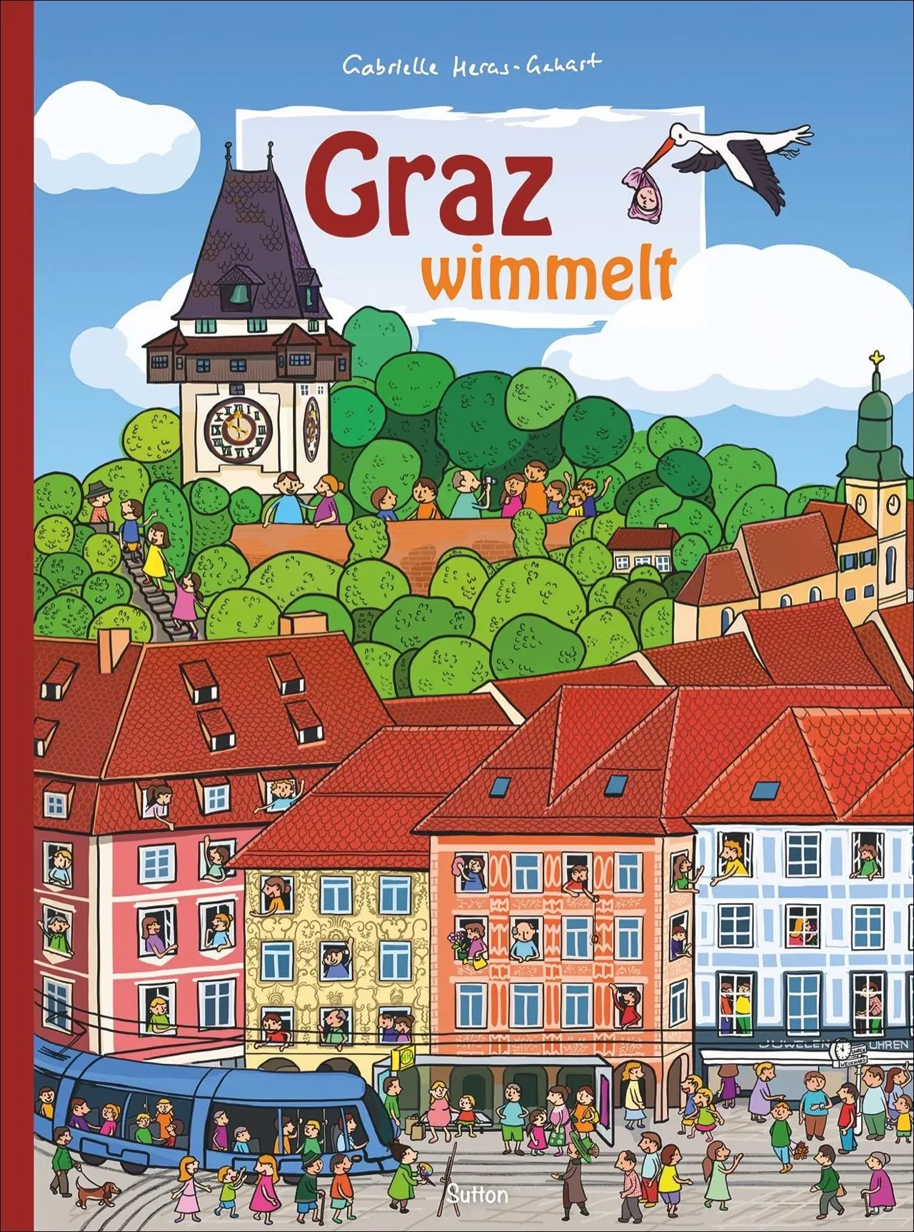 Cover: 9783963031793 | Graz wimmelt | Gabrielle Heras-Gehart | Buch | 16 S. | Deutsch | 2020