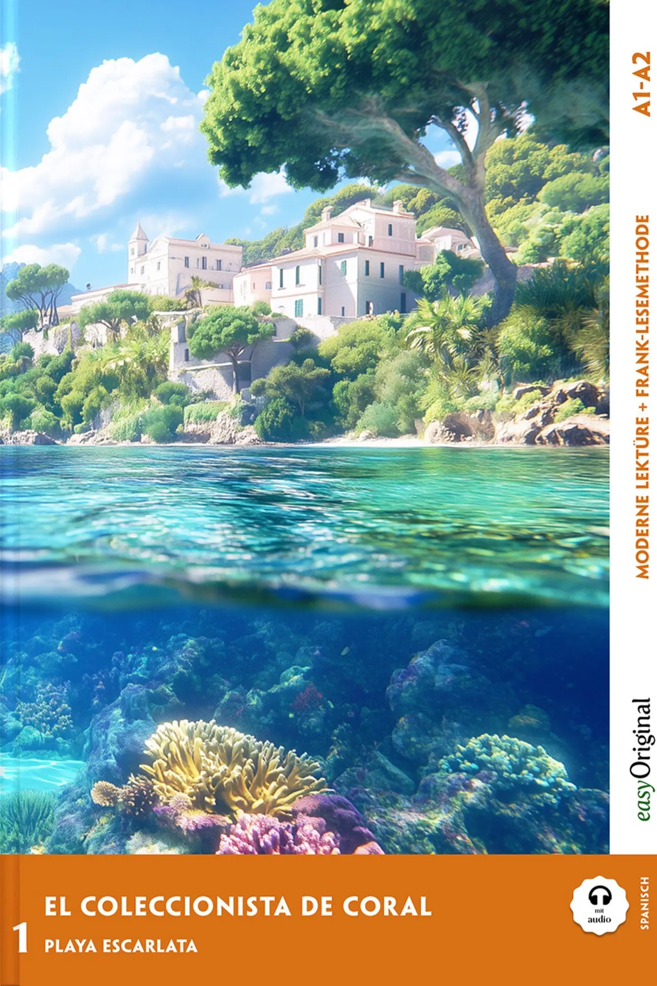 Cover: 9783991681793 | El Coleccionista de Coral - Spanische Krimi-Lektüre A1-A2 (+...