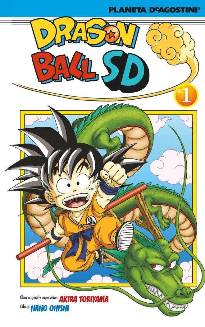 Cover: 9788416051793 | Dragon Ball SD | Taschenbuch | Spanisch | Planeta DeAgostini Cómics