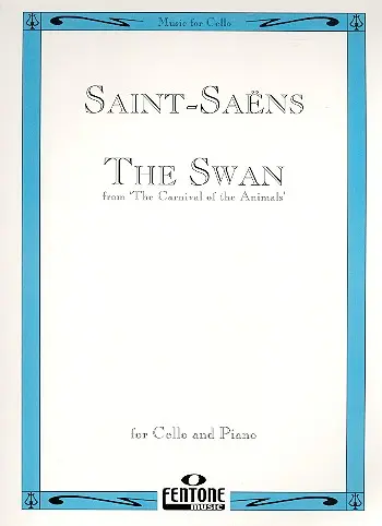 Cover: 9790230001793 | The Swan | from The Carnival of Animals | Buch | Fentone Music