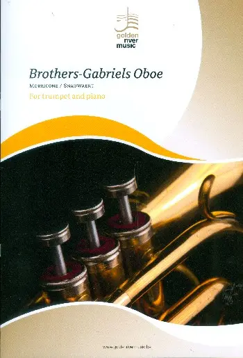 Cover: 9790365501793 | Brothers - Gabriel's Oboe | From The Mission | Ennio Morricone