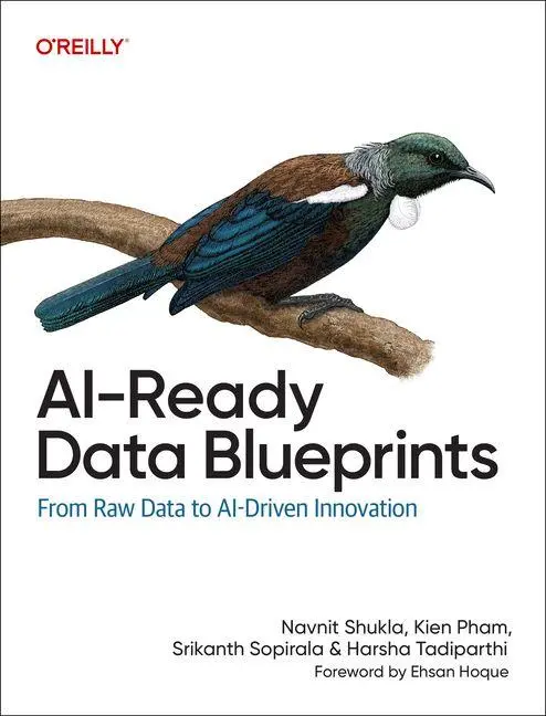 Cover: 9798341631793 | AI-Ready Data Blueprints | From Raw Data to AI-Driven Innovation