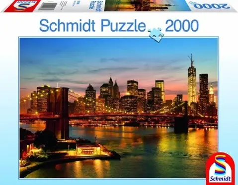 Cover: 4001504581893 | New York. Puzzle | Spiel | 2000 Teile | 58189 | Deutsch | 2013