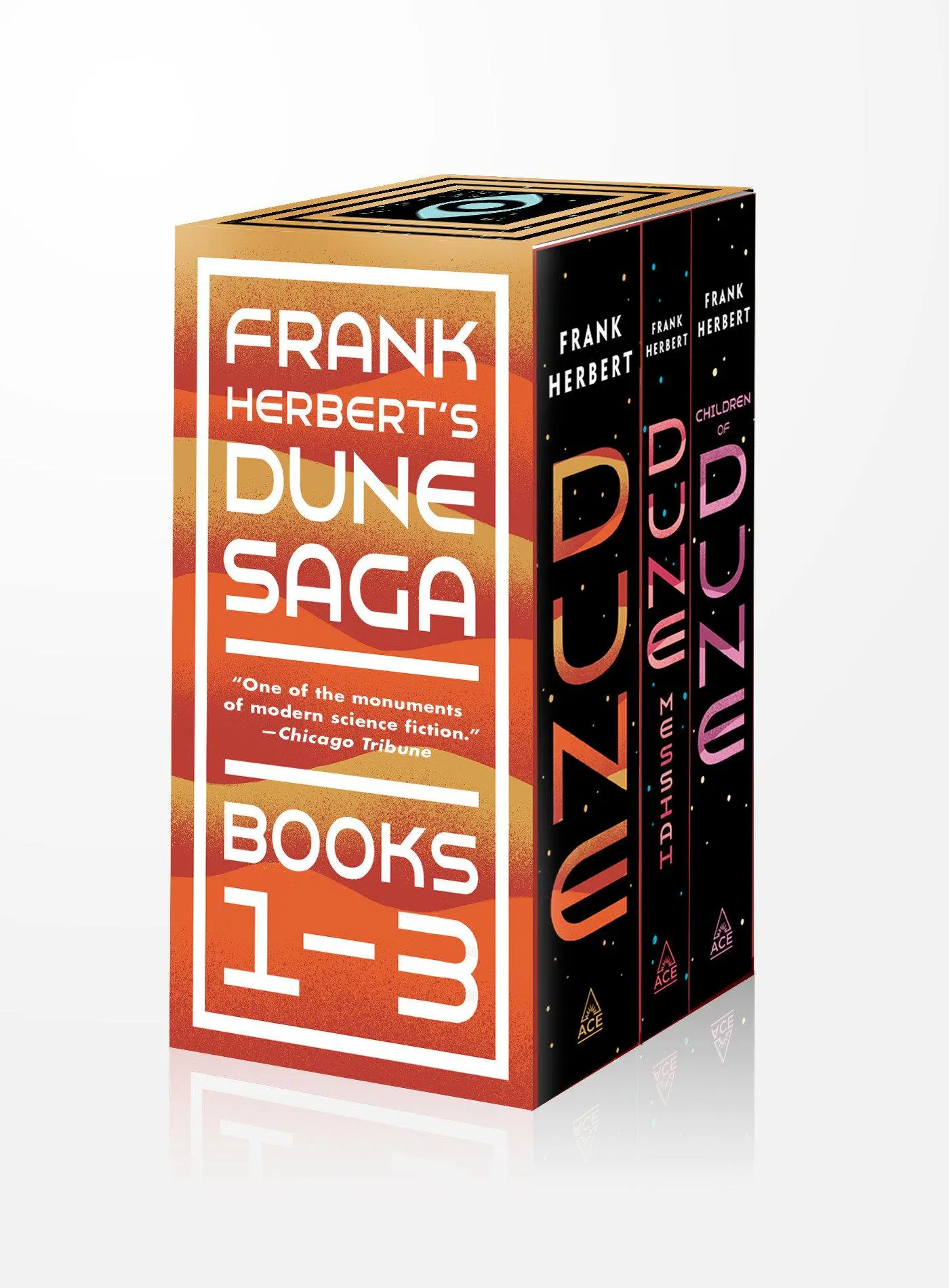 Cover: 9780593201893 | Frank Herbert's Dune Saga 3-Book Boxed Set | Frank Herbert | Buch Cover: 9780593201893 | Frank Herbert's Dune Saga 3-Book Boxed Set | Frank Herbert | Buch