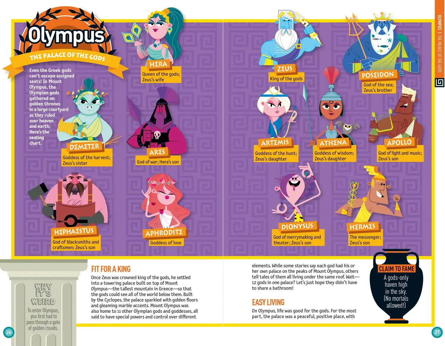 Bild: 9781426331893 | Weird But True! Know-It-All Greek Mythology | Sarah Wassner Flynn