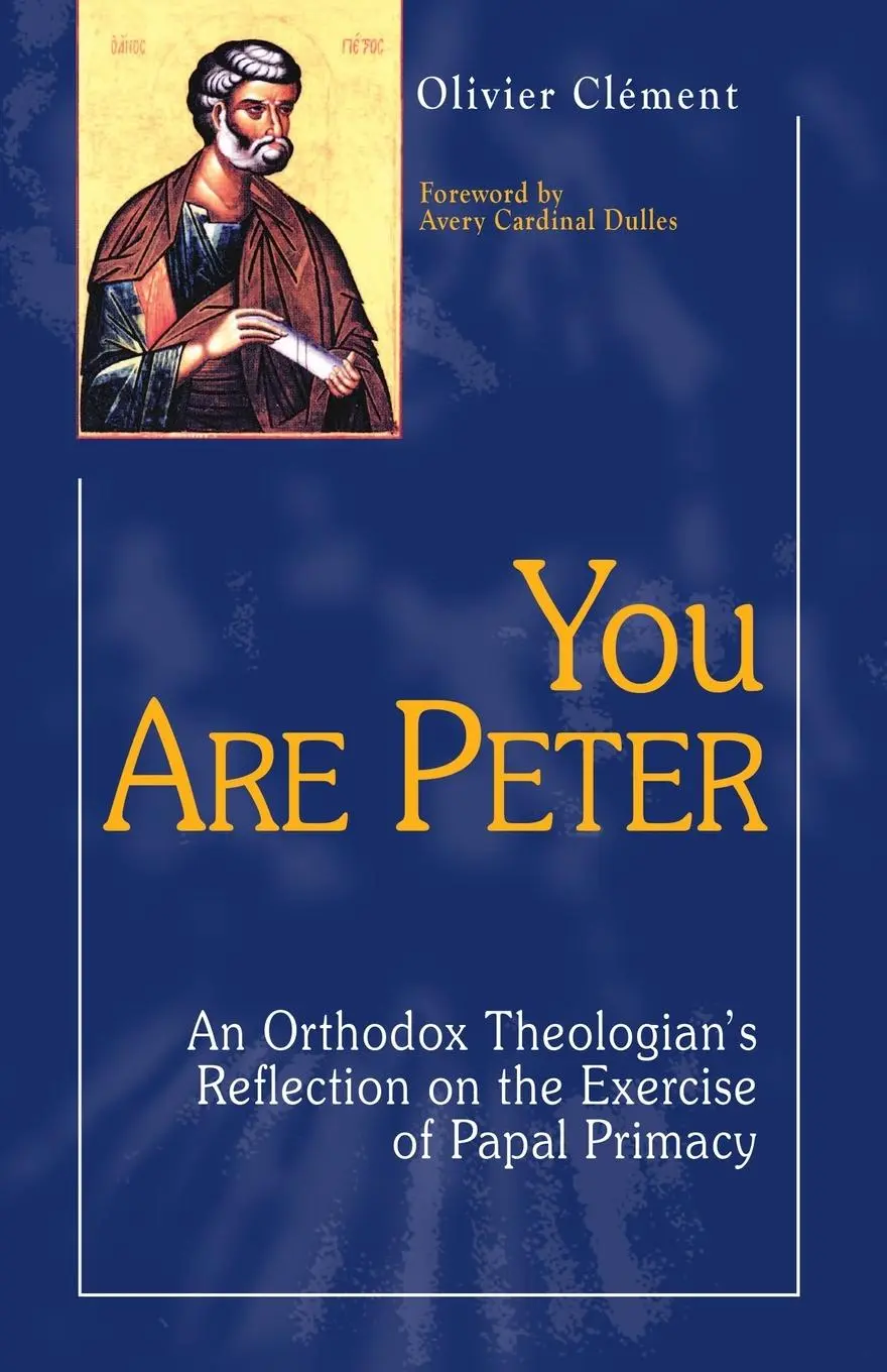 Cover: 9781565481893 | You Are Peter | Olivier Clement | Taschenbuch | Englisch | 2003