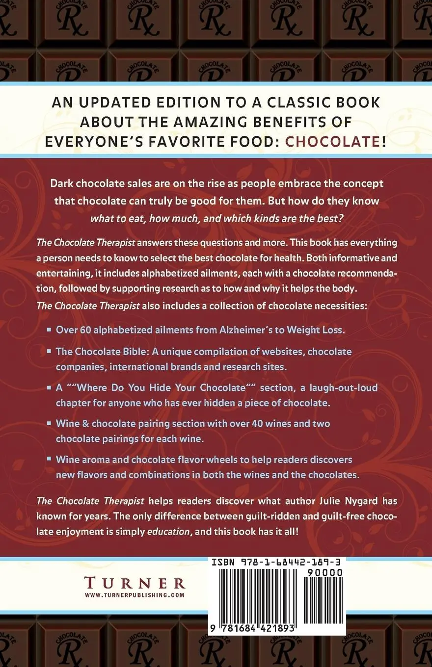 Rückseite: 9781684421893 | The Chocolate Therapist | Julie Nygard | Taschenbuch | Englisch | 2018