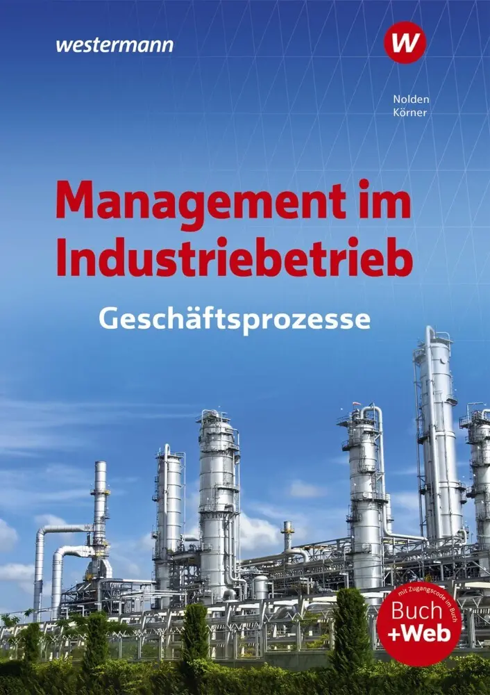 Cover: 9783427051893 | Management im Industriebetrieb | Geschäftsprozesse Schulbuch | Bundle