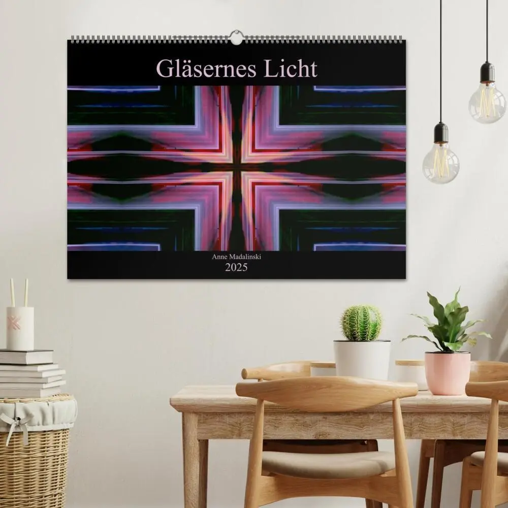Bild: 9783435111893 | Gläsernes Licht (Wandkalender 2025 DIN A2 quer), CALVENDO...