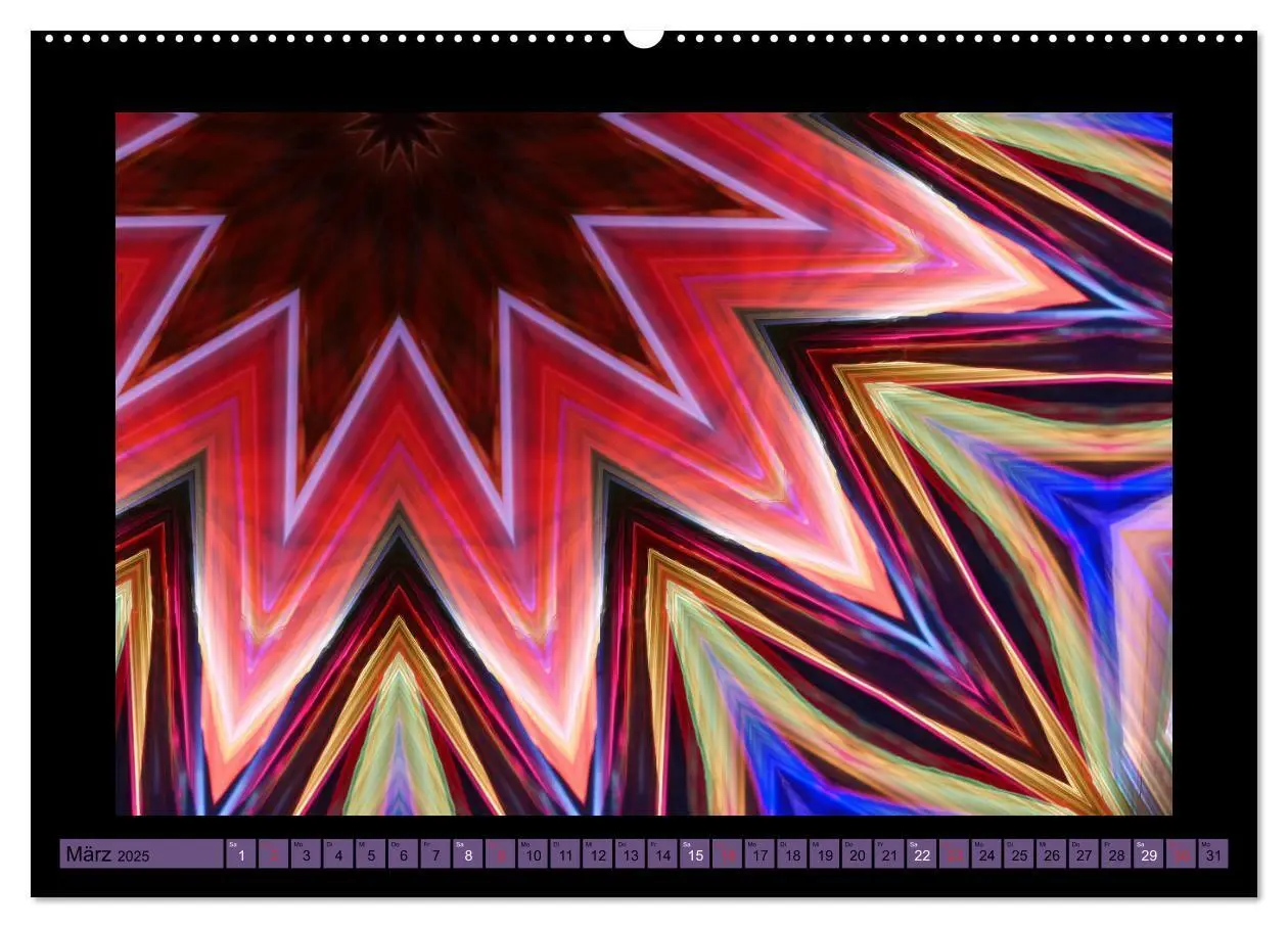 Bild: 9783435111893 | Gläsernes Licht (Wandkalender 2025 DIN A2 quer), CALVENDO...