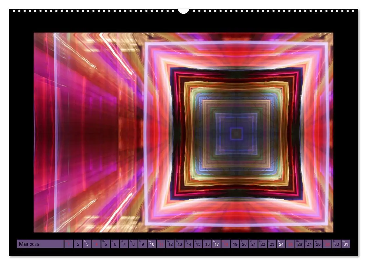 Bild: 9783435111893 | Gläsernes Licht (Wandkalender 2025 DIN A2 quer), CALVENDO...
