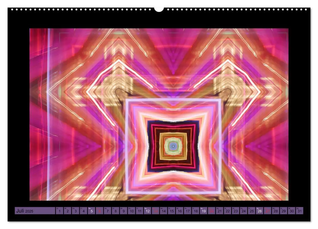 Bild: 9783435111893 | Gläsernes Licht (Wandkalender 2025 DIN A2 quer), CALVENDO...