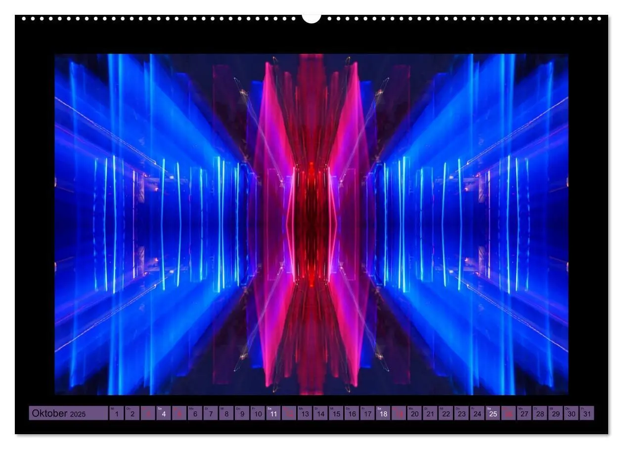 Bild: 9783435111893 | Gläsernes Licht (Wandkalender 2025 DIN A2 quer), CALVENDO...