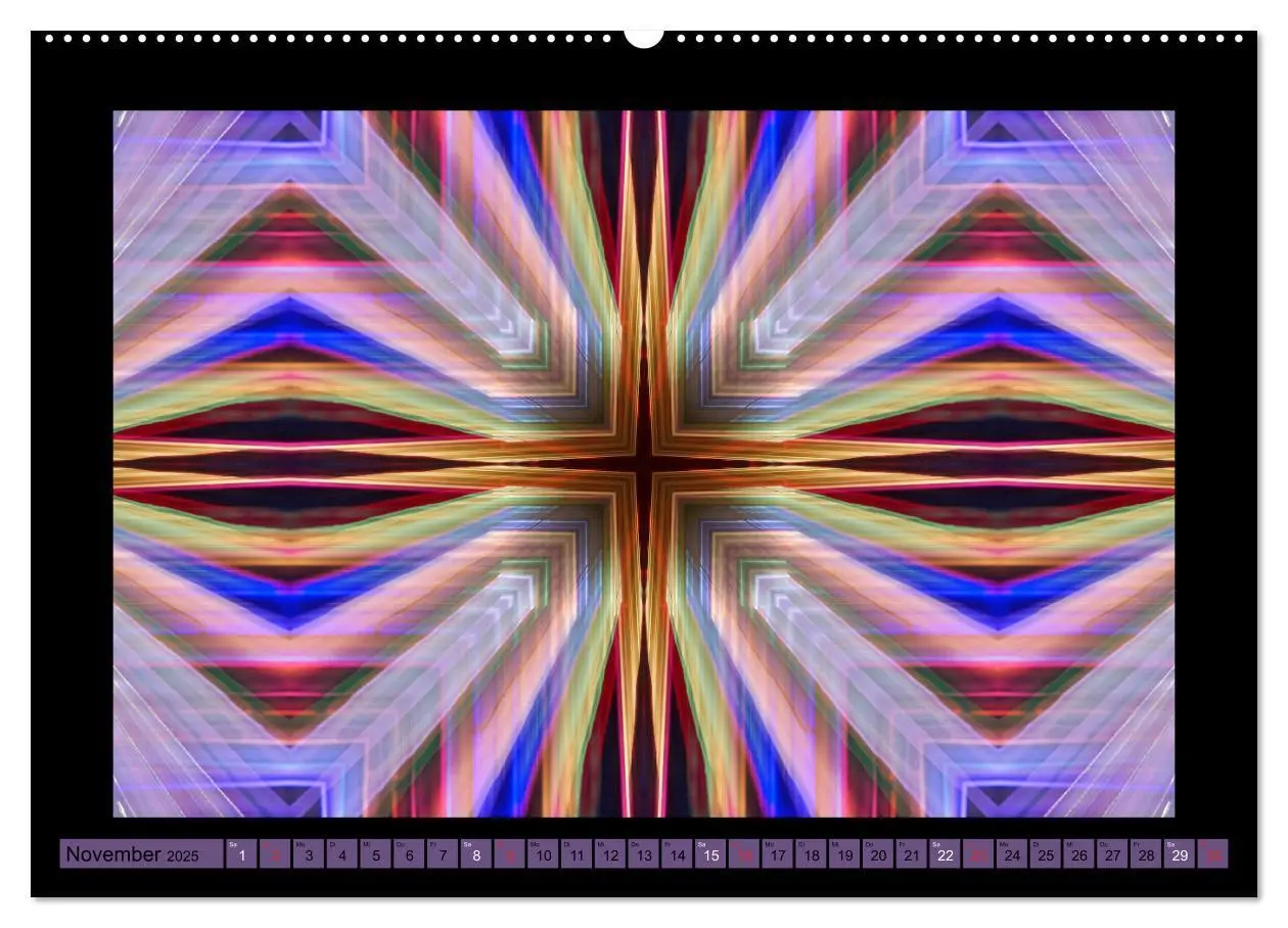 Bild: 9783435111893 | Gläsernes Licht (Wandkalender 2025 DIN A2 quer), CALVENDO...
