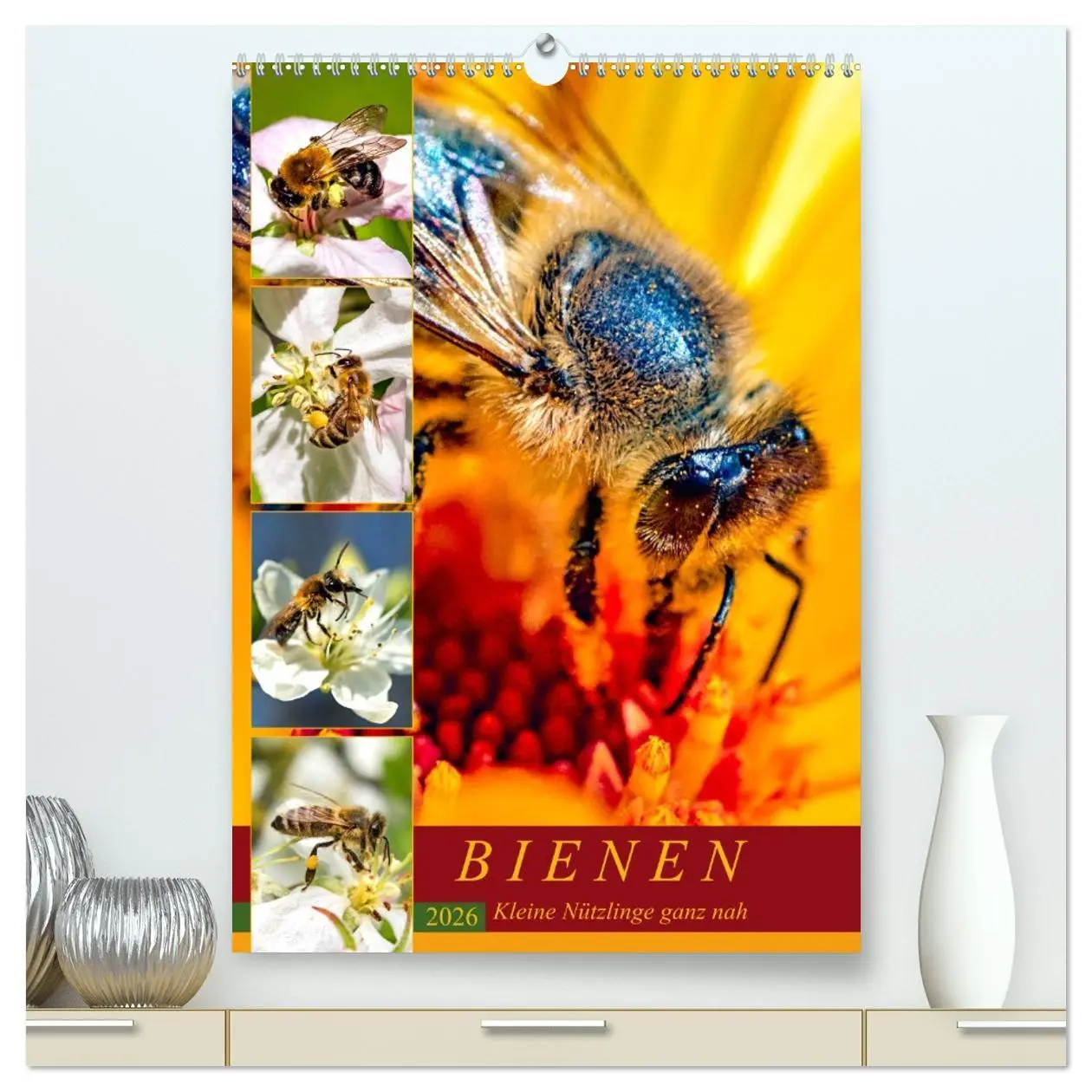 Cover: 9783516391893 | BIENEN - Kleine Nützlinge ganz nah (hochwertiger Premium...