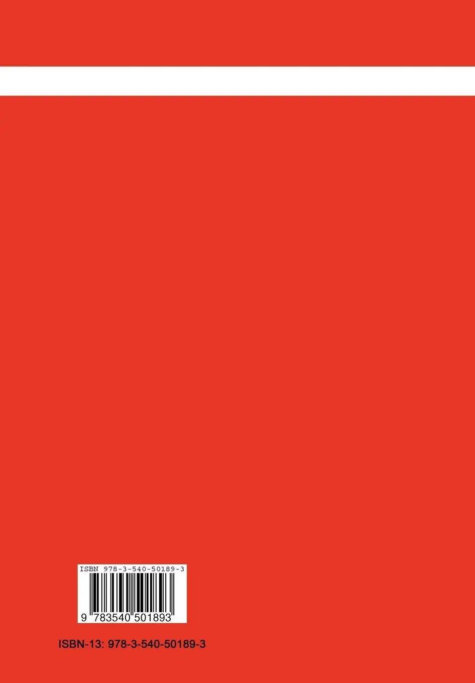 Rückseite: 9783540501893 | Optische Übertragungssysteme mit Überlagerungsempfang | Jürgen Franz