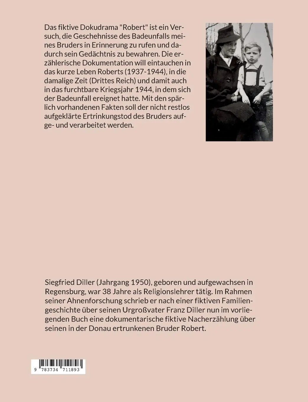 Rückseite: 9783734711893 | Robert | Siegfried Diller | Taschenbuch | 58 S. | Deutsch | 2023