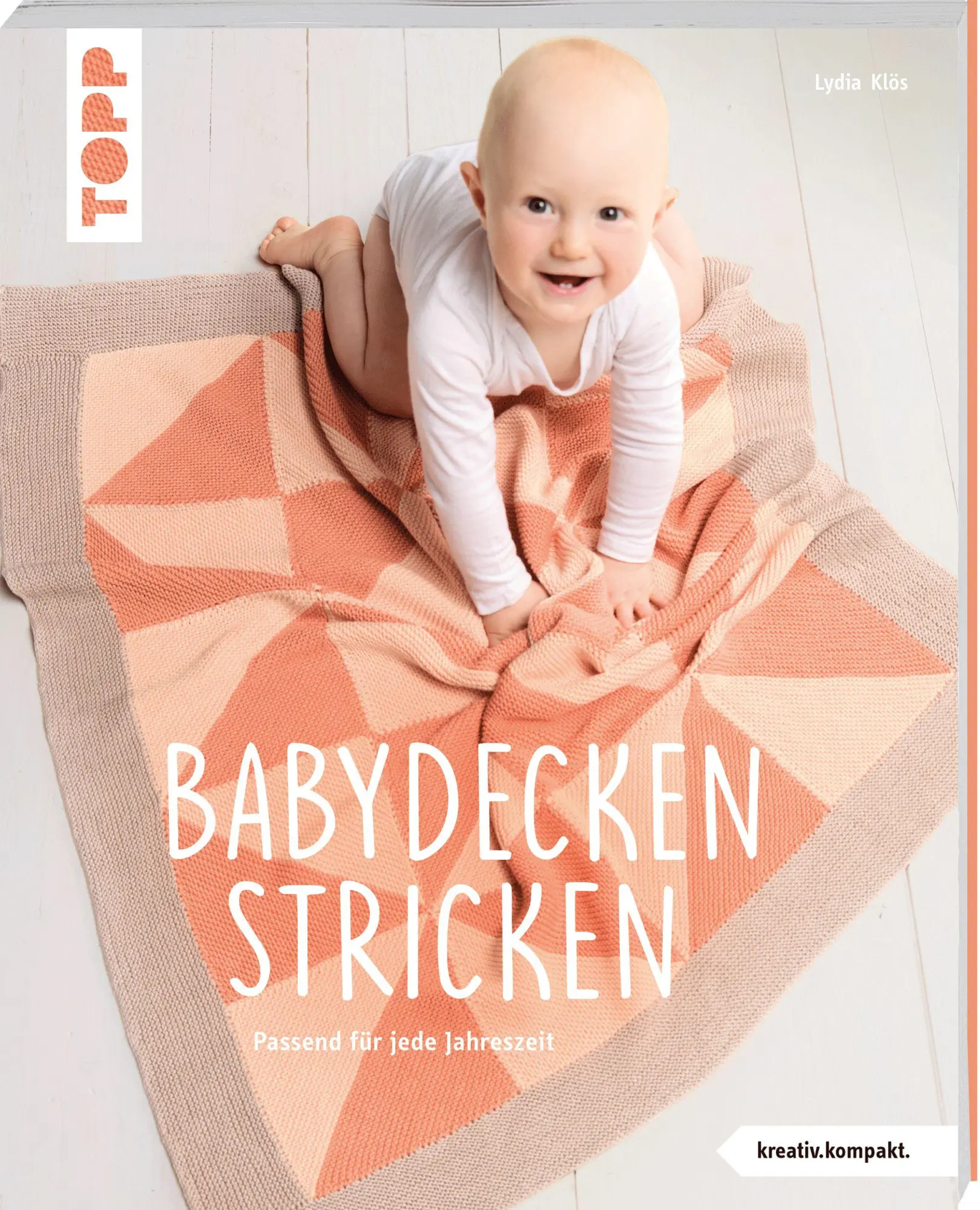 Cover: 9783735871893 | Babydecken stricken (kreativ.kompakt.) | Passend für jede Jahreszeit