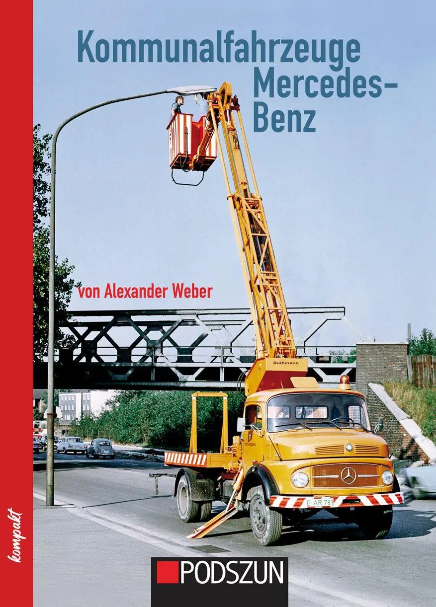 Cover: 9783751611893 | Kommunalfahrzeuge Mercedes-Benz | Alexander Weber | Taschenbuch | 2025