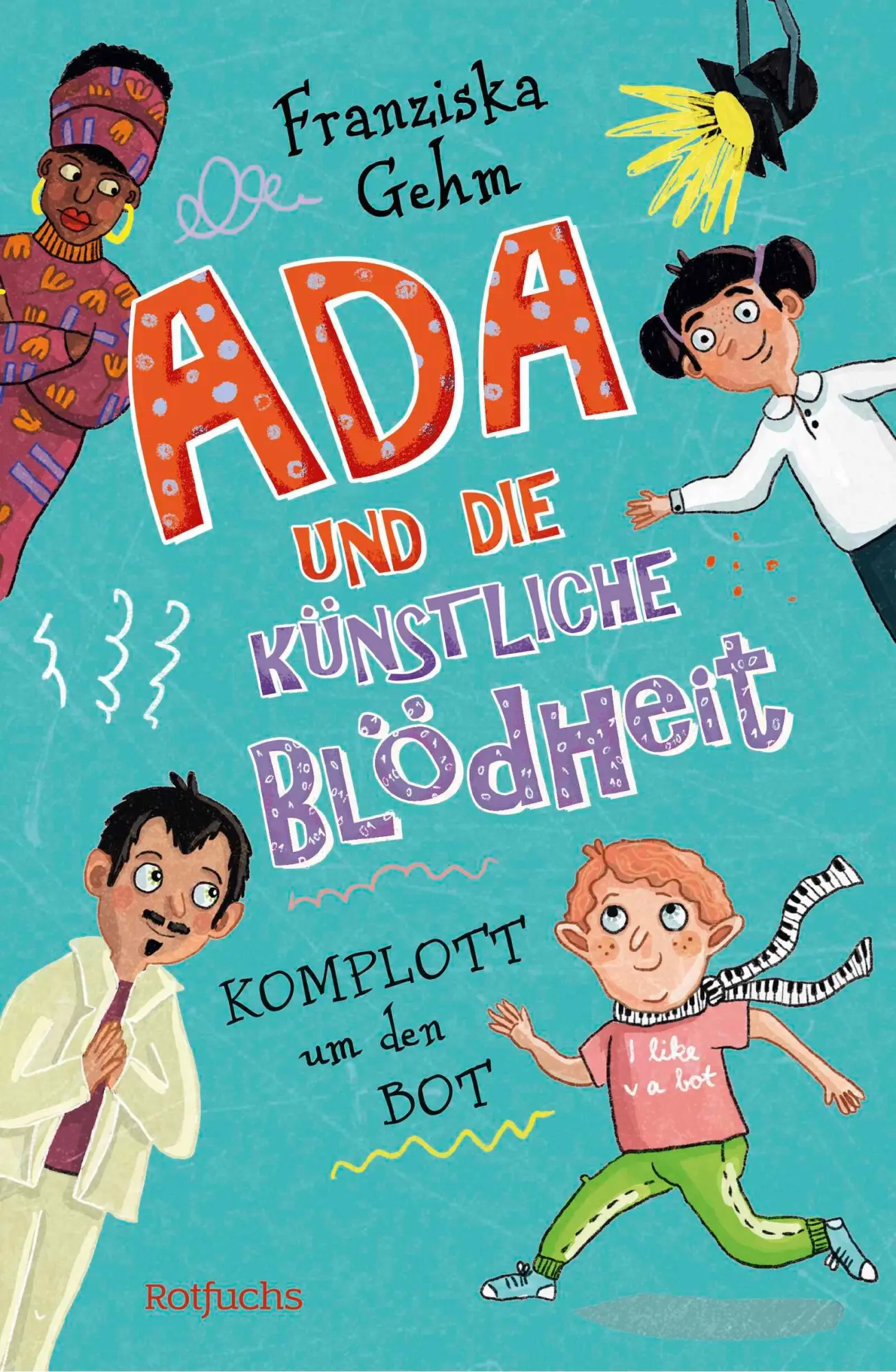 Cover: 9783757101893 | Ada und die Künstliche Blödheit | Franziska Gehm | Buch | 208 S.