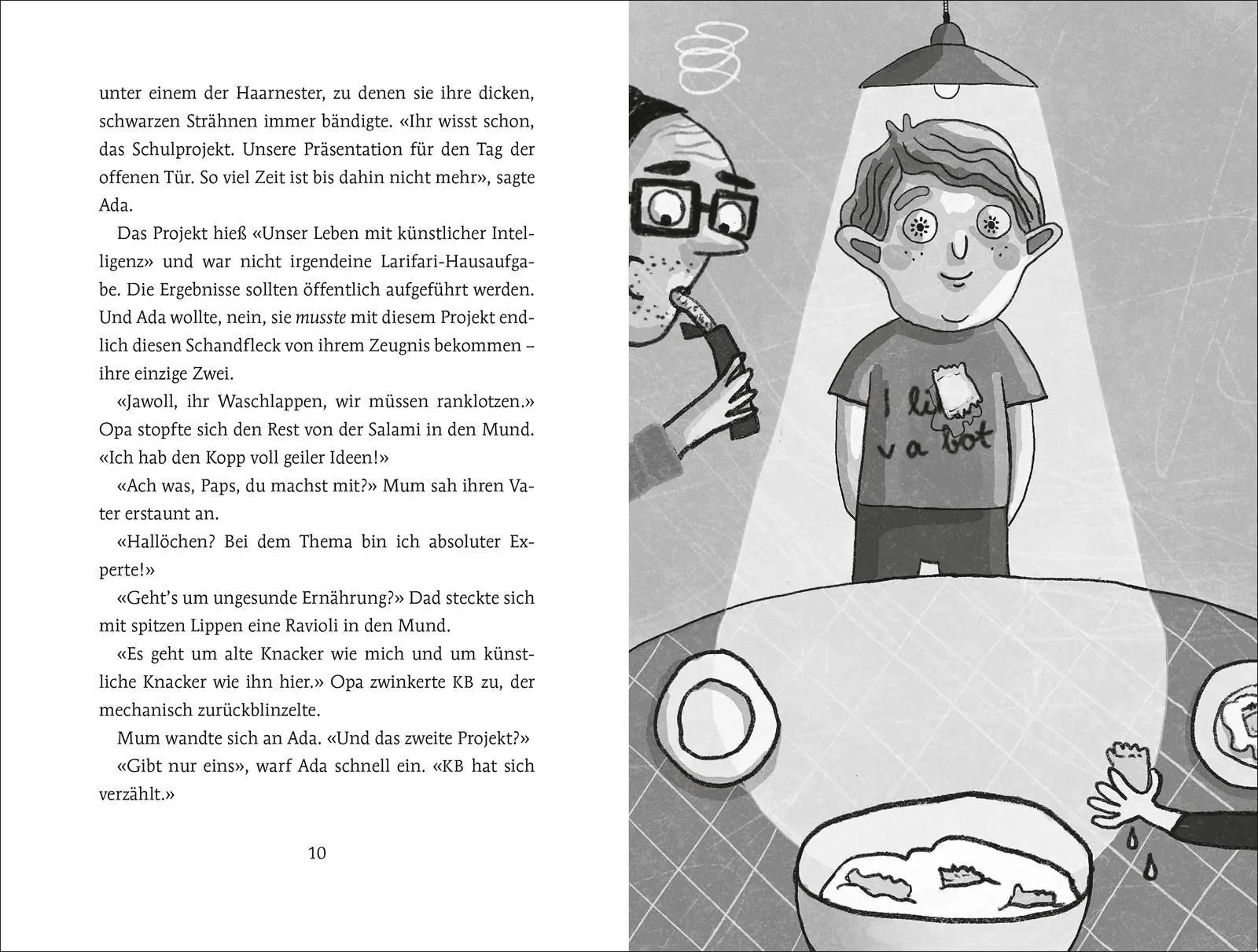 Bild: 9783757101893 | Ada und die Künstliche Blödheit | Franziska Gehm | Buch | 208 S.