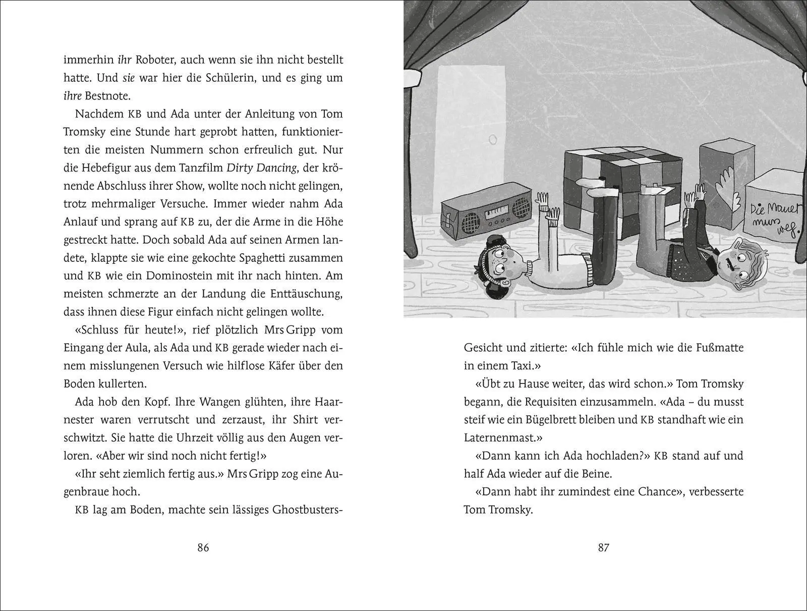 Bild: 9783757101893 | Ada und die Künstliche Blödheit | Franziska Gehm | Buch | 208 S.