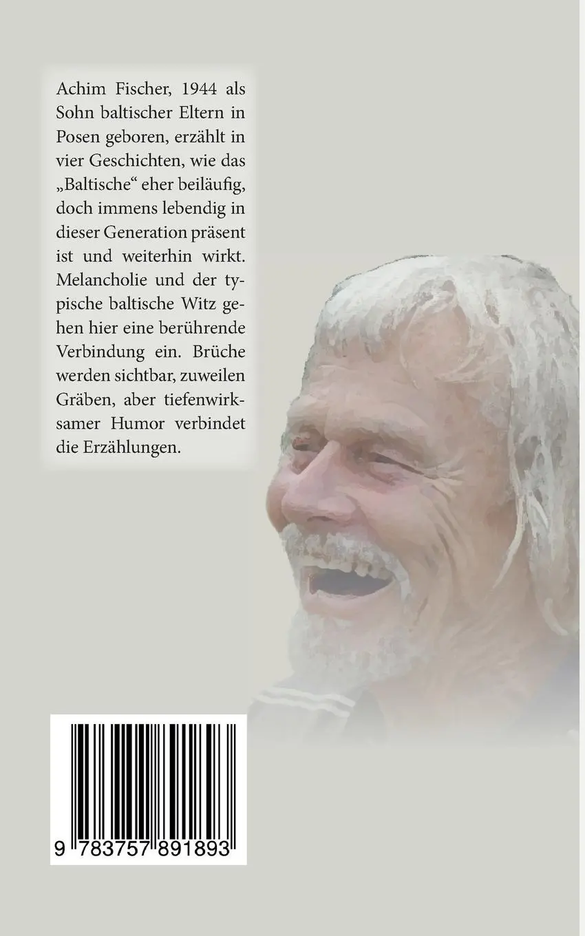 Rückseite: 9783757891893 | Frieders letztes Lachen | nachgereichte baltische Erzählungen | Buch