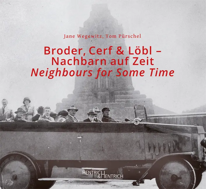 Cover: 9783955651893 | Broder, Cerf &amp; Löbl - Nachbarn auf Zeit - Neighbours for Some Time