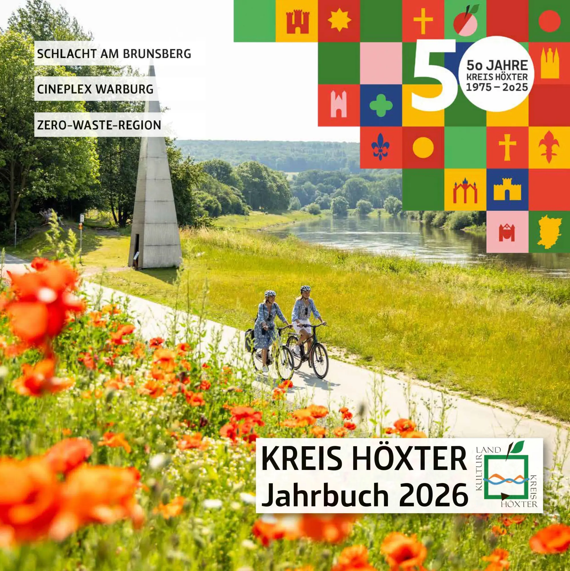 Cover: 9783959541893 | Kreis Höxter Jahrbuch 2026 | der Landrat des Kreises Höxter | Buch