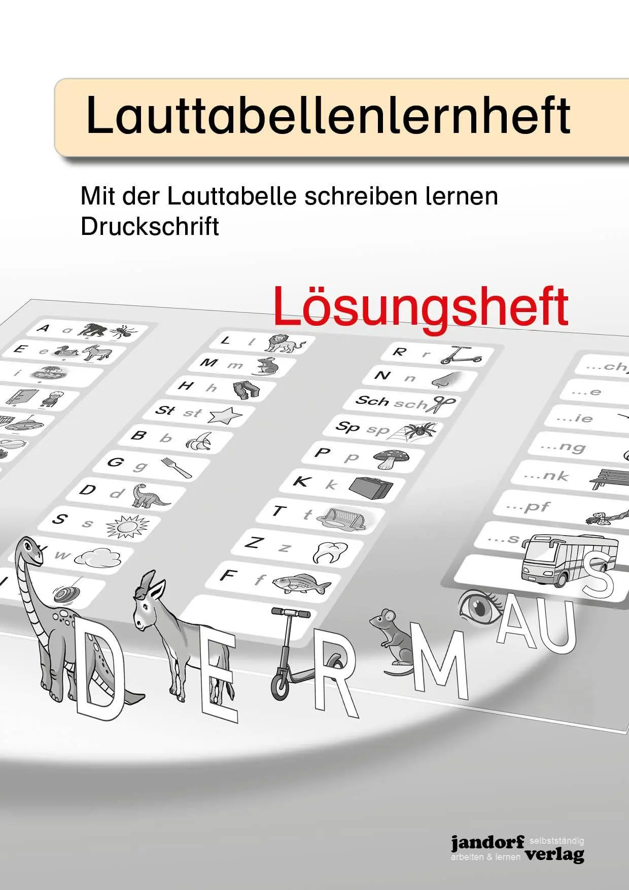 Cover: 9783960811893 | Lauttabellenlernheft (Druckschrift) (Lösungsheft) | Peter Wachendorf