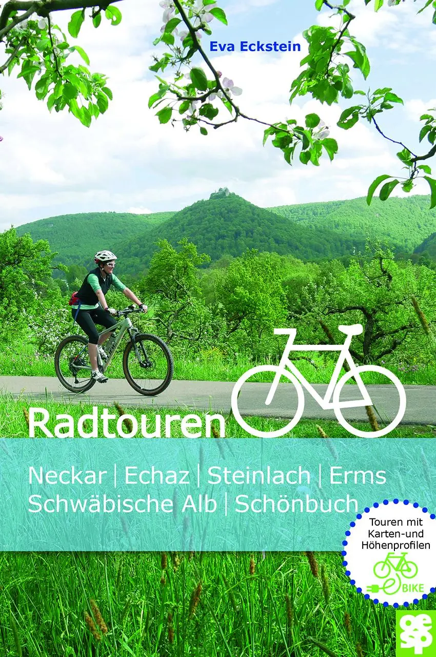 Cover: 9783965551893 | Radtouren Neckar, Echaz, Steinlach und Erms, Schwäbische Alb,...