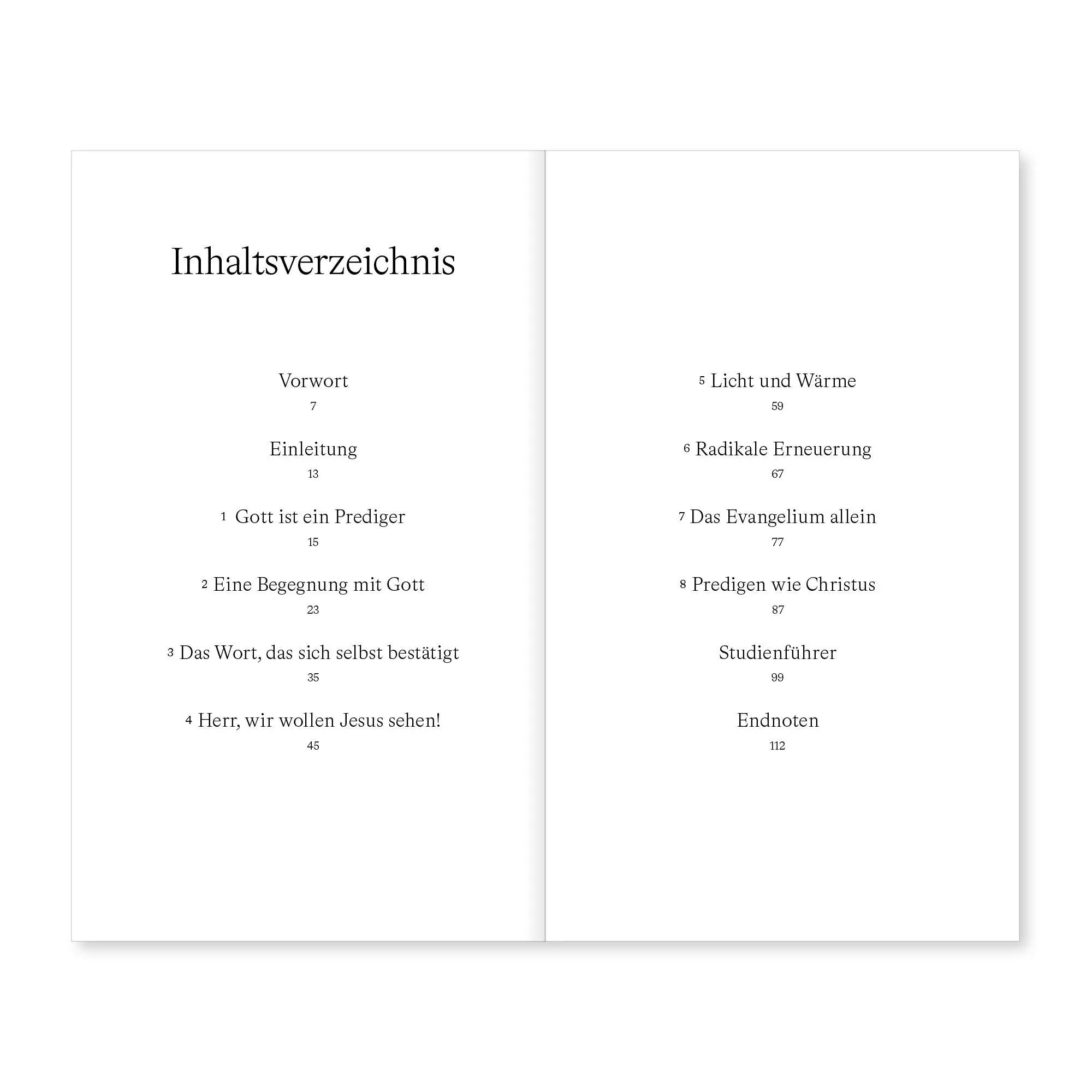 Bild: 9783986651893 | Predigen mit Gott im Zentrum | Michael Reeves | Taschenbuch | 120 S.