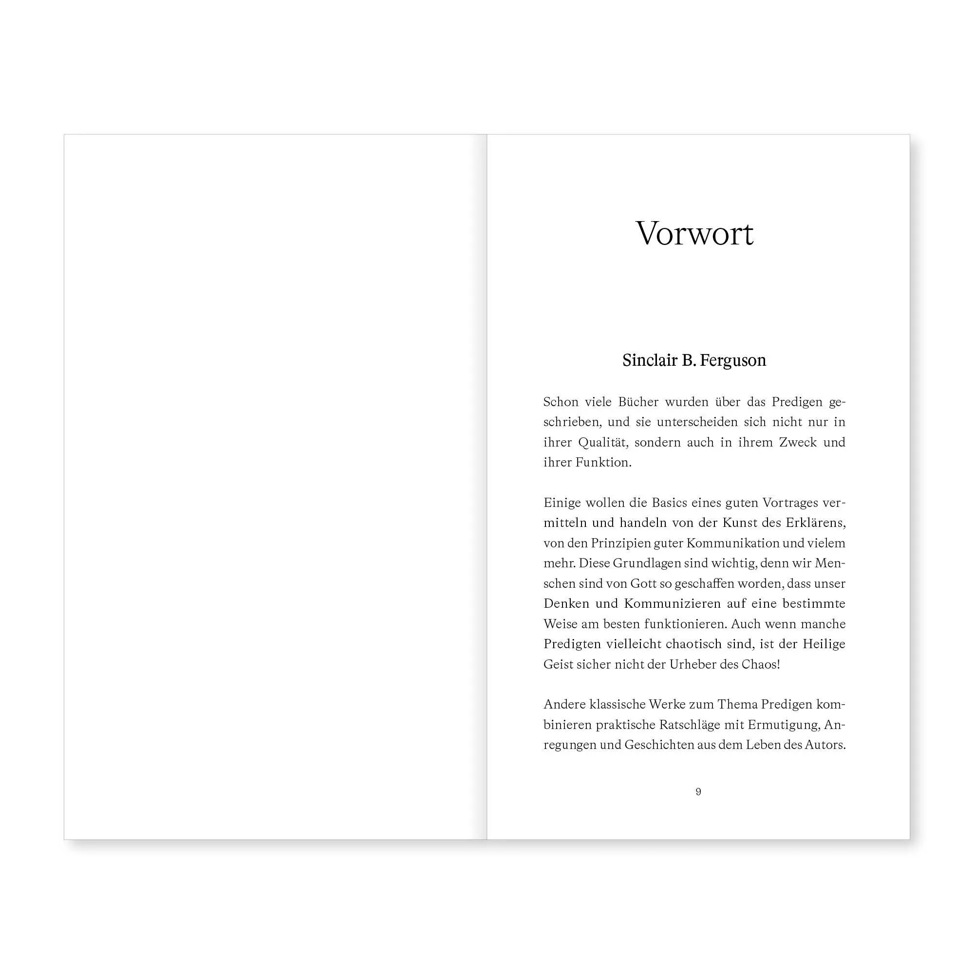 Bild: 9783986651893 | Predigen mit Gott im Zentrum | Michael Reeves | Taschenbuch | 120 S.