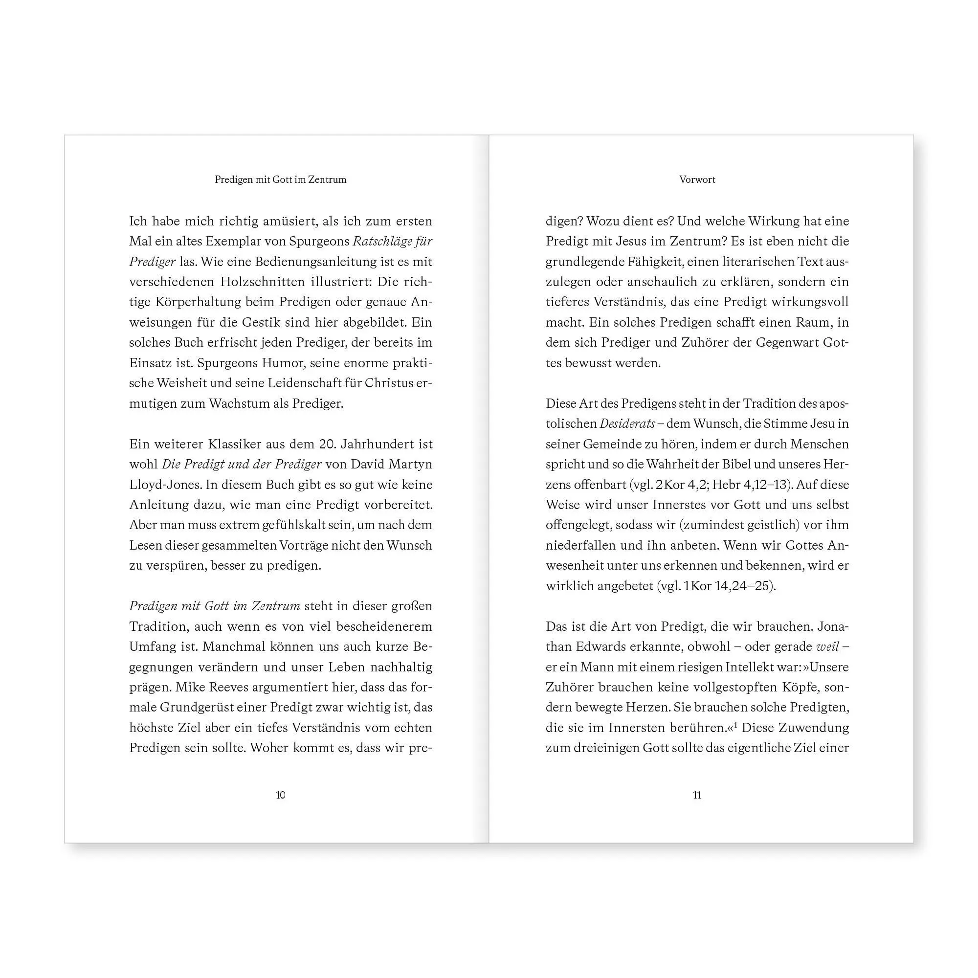Bild: 9783986651893 | Predigen mit Gott im Zentrum | Michael Reeves | Taschenbuch | 120 S.