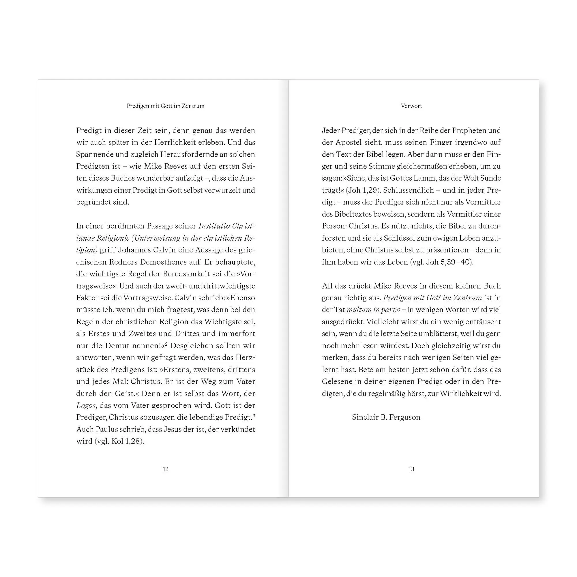 Bild: 9783986651893 | Predigen mit Gott im Zentrum | Michael Reeves | Taschenbuch | 120 S.