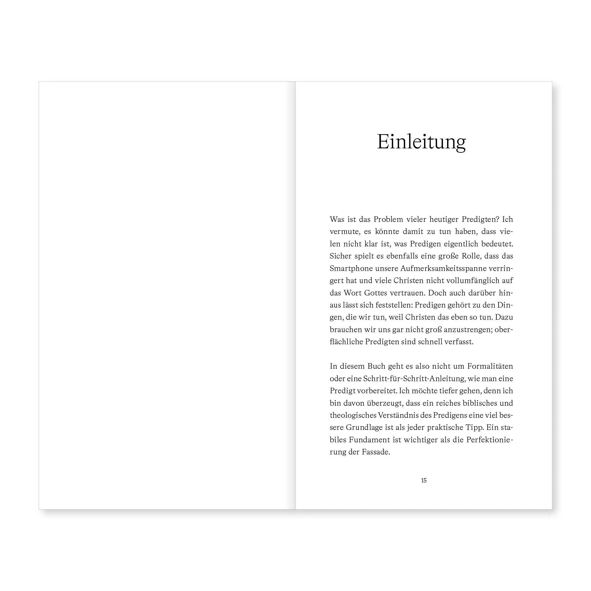 Bild: 9783986651893 | Predigen mit Gott im Zentrum | Michael Reeves | Taschenbuch | 120 S.