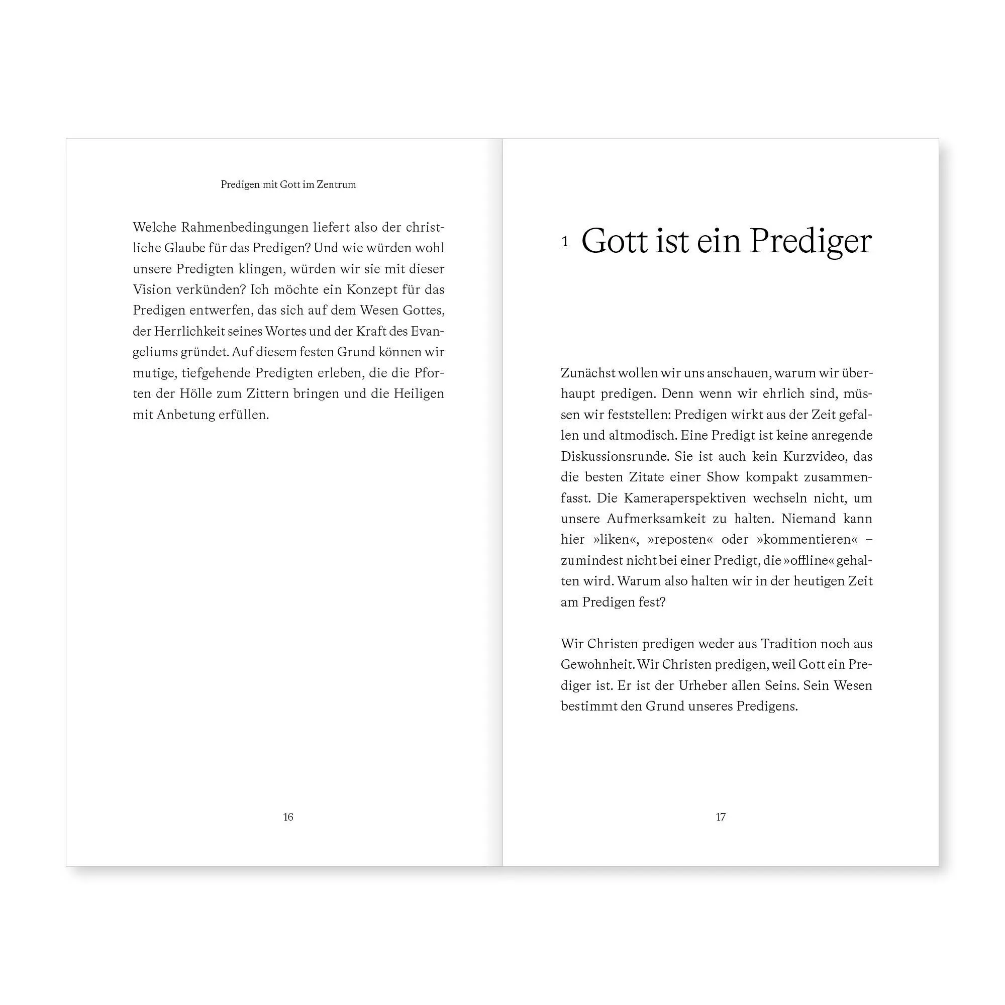 Bild: 9783986651893 | Predigen mit Gott im Zentrum | Michael Reeves | Taschenbuch | 120 S.
